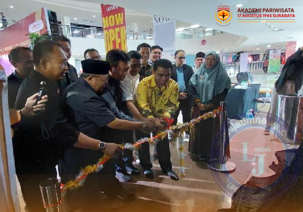 Lounching Gedung Baru AKPARTAG 45 Surabaya di Kaza Mall